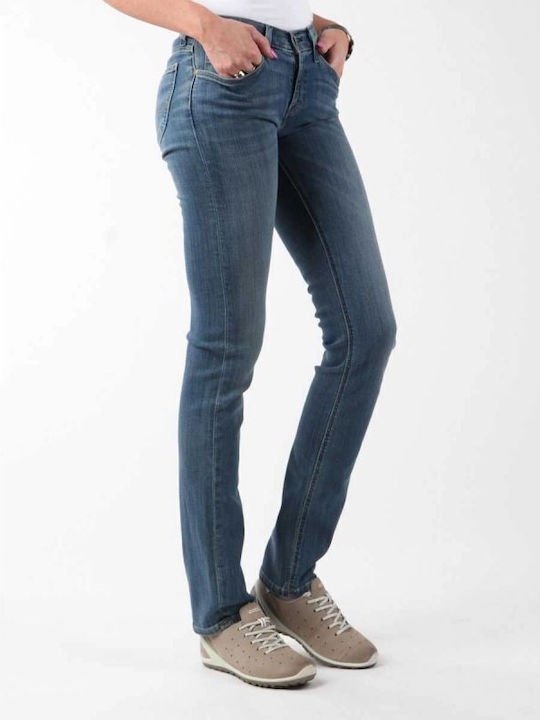 Pantalon Jean de damă cu croială Skinny