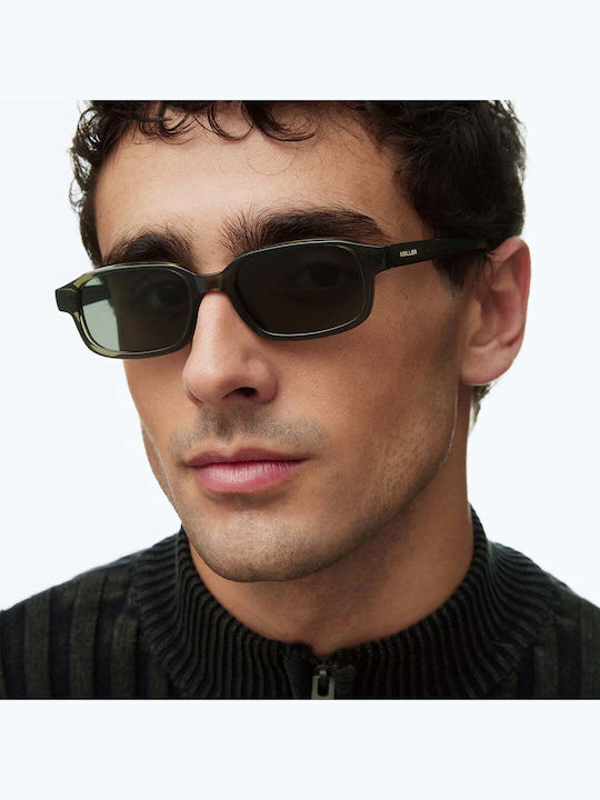Meller Unisex Sonnenbrillen mit Grauem Rahmen mit Polarisiertem Glas KYA-STONEOLI