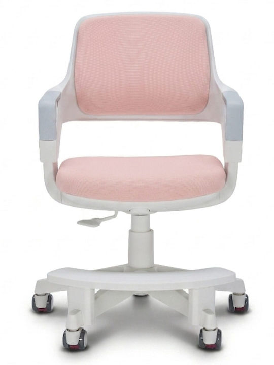 Kids Desk Chair Clever Fuchsia 55x62x85-94cm