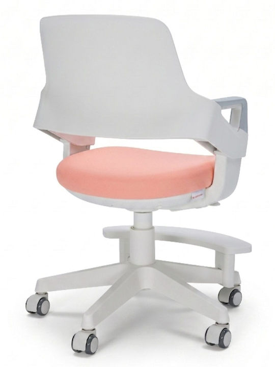 Kids Desk Chair Clever Fuchsia 55x62x85-94cm