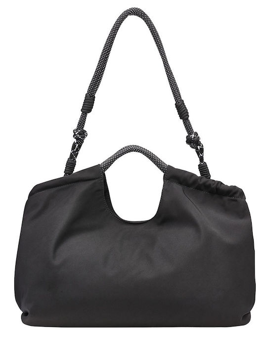 DKNY Fabric Women's Tote Handbag Black