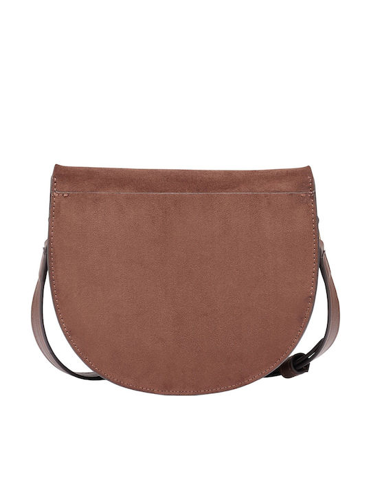 Stoff Damen Handtasche Crossbody Handtasche Braun