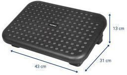 Maul Floating Desk Footrest