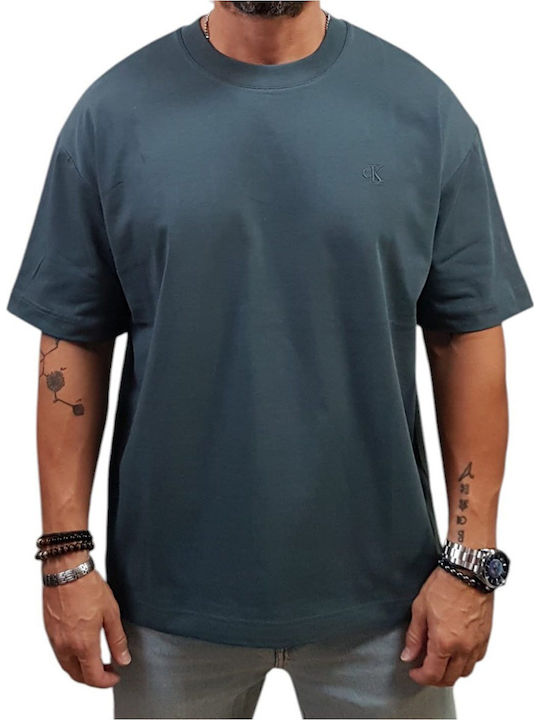 Calvin Klein Μπλούζα Dark Slate
