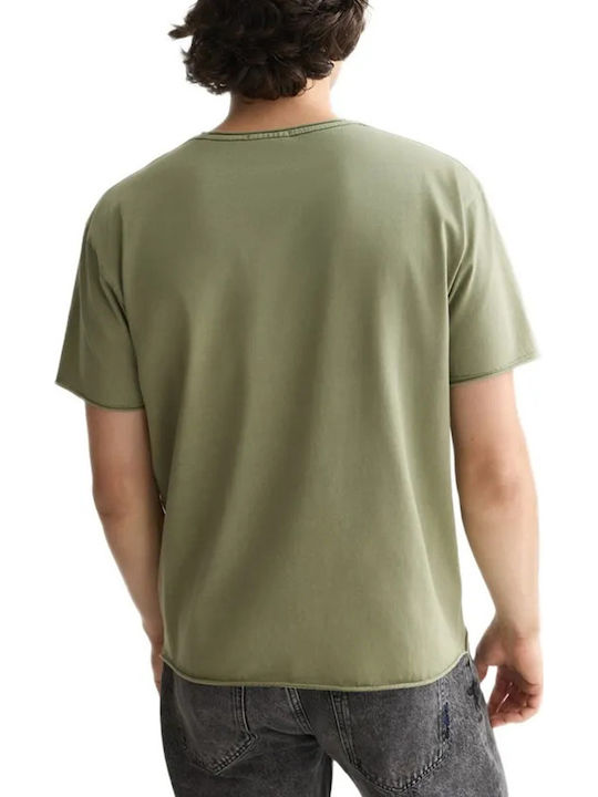 Scotch & Soda Tricou Oil Green