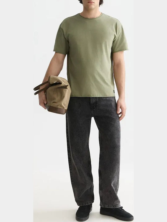 T-shirt Oil Green