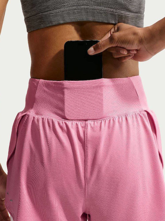 Pantaloni Scurți Sport Pentru Femei Roz
