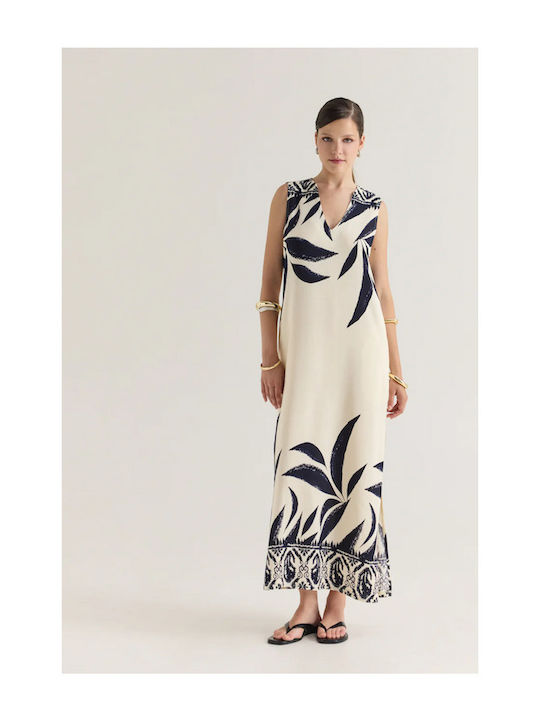Лятна Maxi T-shirt рокля Navy
