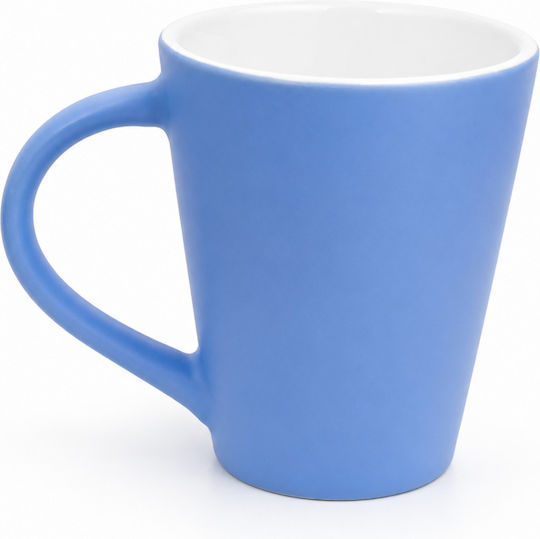 Sera Glass Blue Mug 300ml (Personalized) Sera Glass Blue Mug 300ml (Personalized)