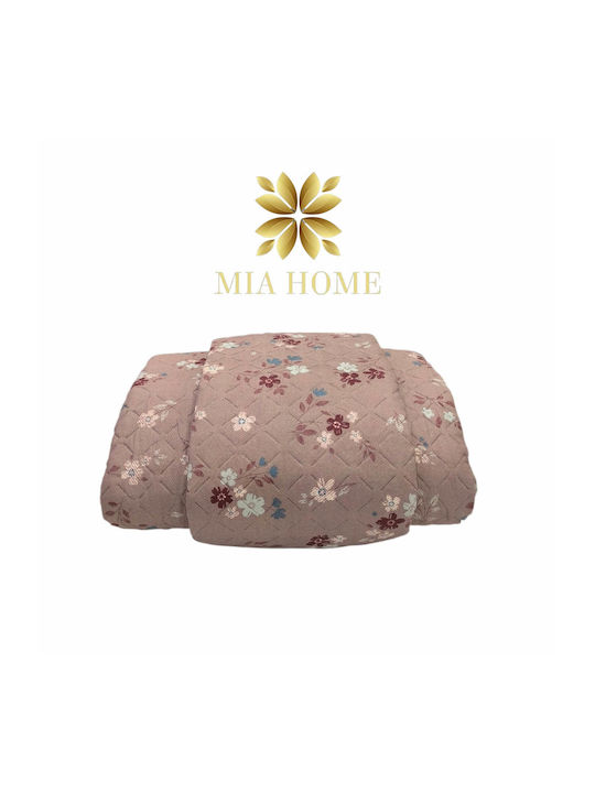 Mia Home Mia Home Tagesdecken Übergröße Lila 220x240cm 3 Stück