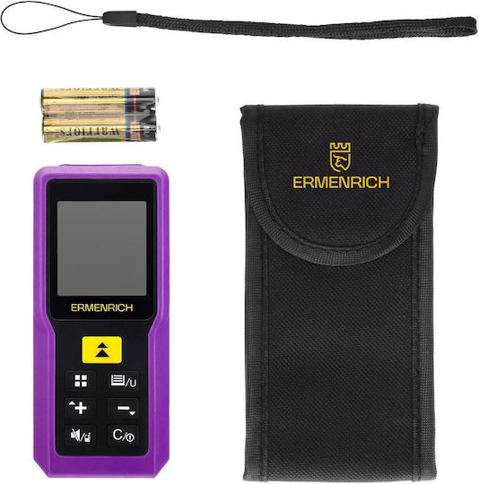 Ermenrich Laser Entfernungsmesser Reel Pro GM100 mit Messbereich 0.05m-100m