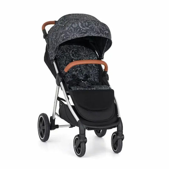 Petite & Mars Doppelseitige Kinderwagenmatratze 42x86cm Grau