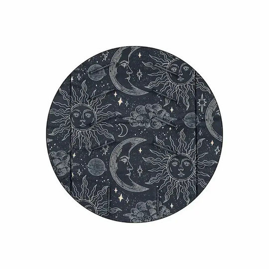 Petite & Mars Doppelseitige Kinderwagenmatratze 42x86cm Grau