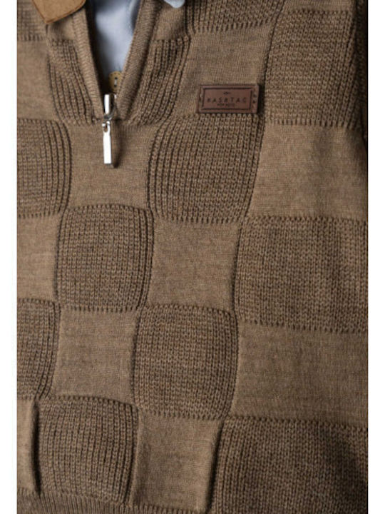 Kids Sweatpants Set Brown 3pcs
