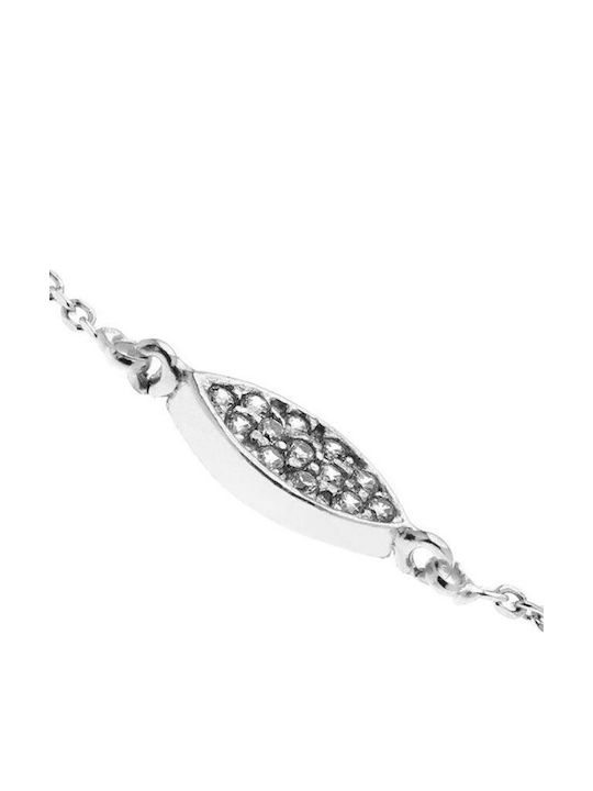 Arteon Necklace Made of Silver with Zircon Arteon Necklace Made of Silver with Zircon