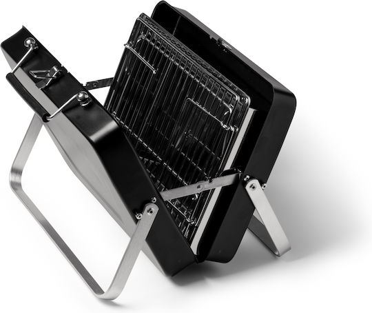 Stainless Steel Portable Charcoal Grill 29.5x29.5cm