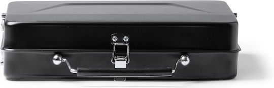 Stainless Steel Portable Charcoal Grill 29.5x29.5cm