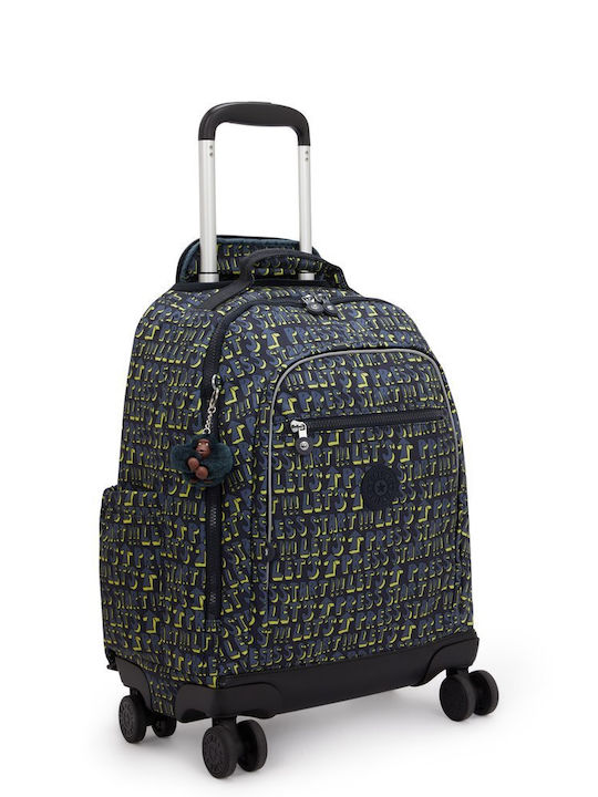 Kipling New Zea Let's Play School Backpack with Water Bottle Holder 26L