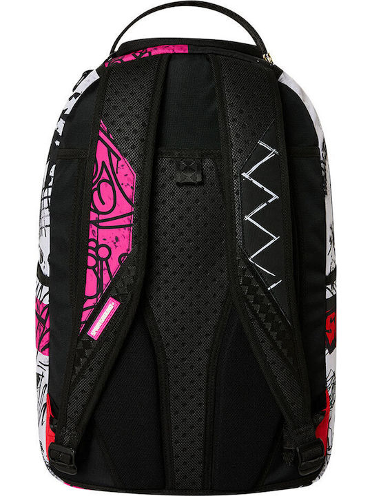 Sprayground Amp'd Up School Backpack Junior High-High School With Water Bottle Holder Multicolour 29 x 15 x 45cm