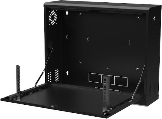 Wandmontierter Rack-Schrank Cr19-3u-180-b Stalflex