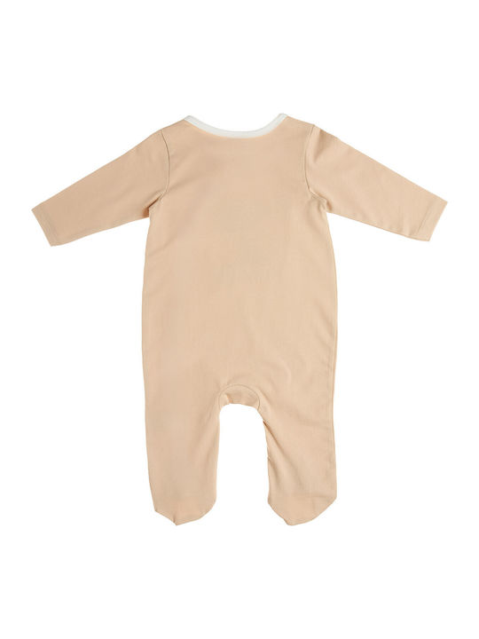Peanuts Worldwide LLC Beige Onesie