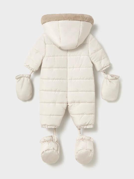 Mayoral Costum de ieșire Ecru