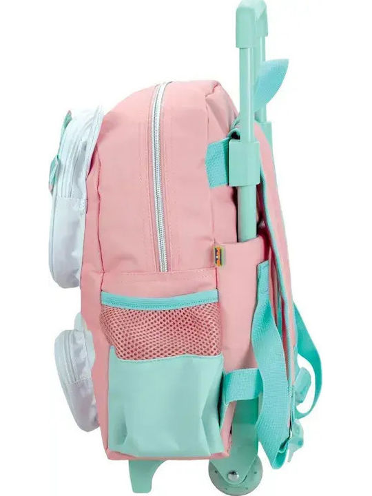 Gim Hello Kitty Ученическа раница куфар за детска градина