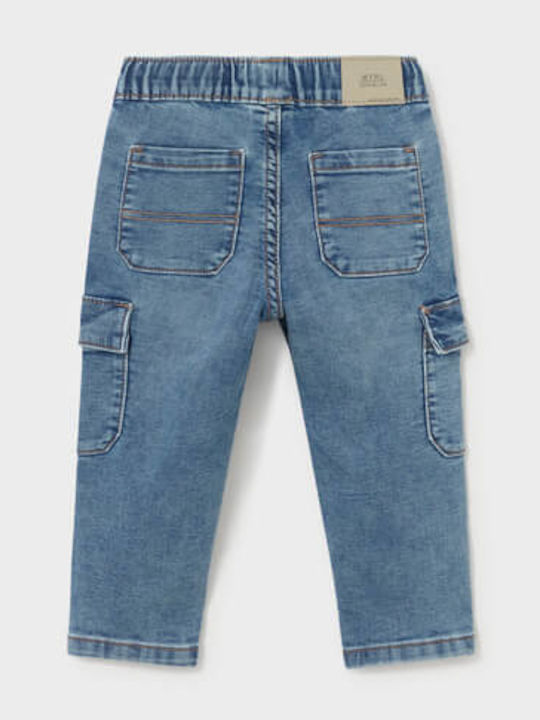 Kinderhose Fracht Blau