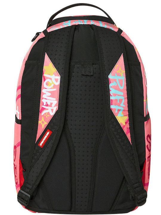 Sprayground Powerpuff Girls Stylin School Backpack Junior High-High School with Water Bottle Holder Multicolour 29 x 15 x 46cm