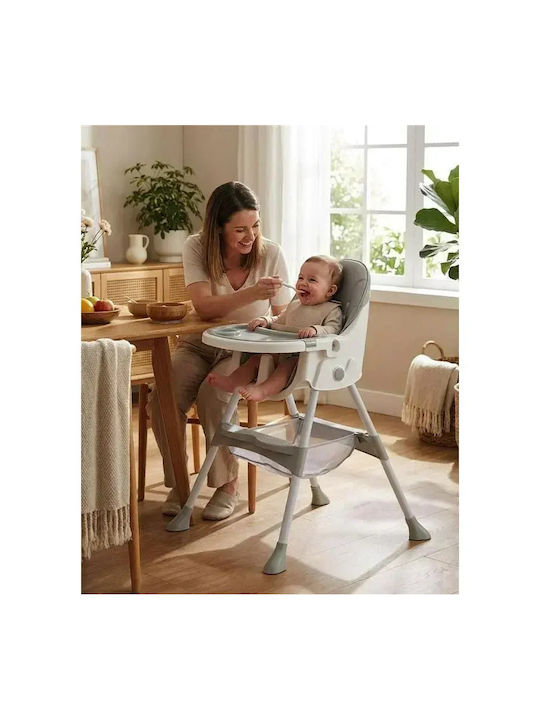 BabyMix Αναδιπλούμενο Καρεκλάκι Ροζ