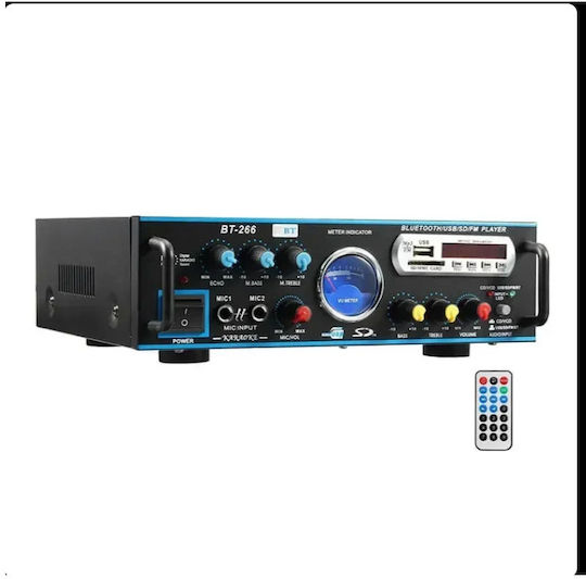 Усилвател Karaoke RLG-266 Черен