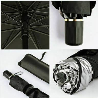 Huaxin Internal Car Windshield Sunshade Umbrella 140x78cm