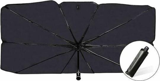 Huaxin Internal Car Windshield Sunshade Umbrella 140x78cm