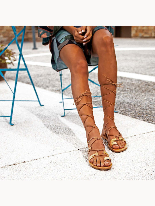 Сандали Мономах Корица Алкиной Златисти