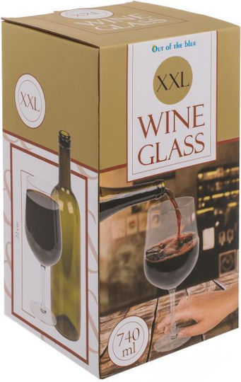 Out of the Blue Weißweinkelch Kelch Glas 750ml