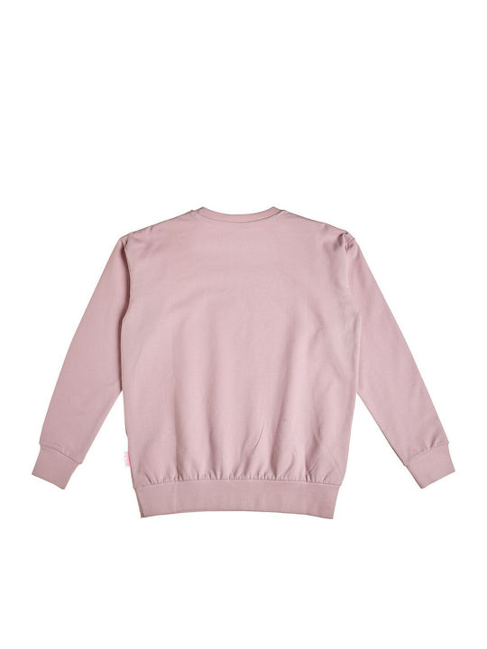 Kinder-Sweatshirt Rosa
