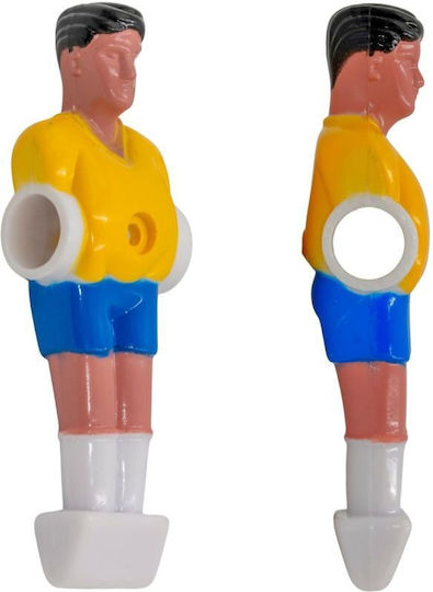 Enero Player Figures for Soccer Training Yellow