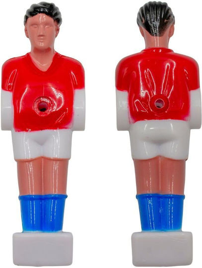 Enero Player Figures for Soccer Training Red