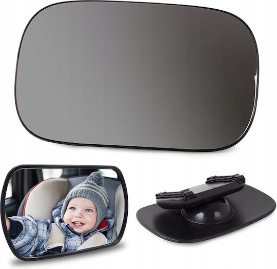 Baby-Autospiegel Schwarz