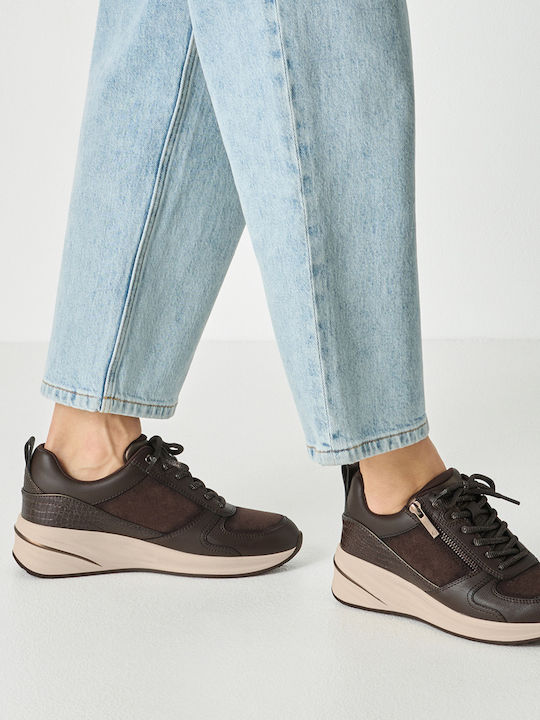 Comb Γυναικεία Sneakers Mocca Comb