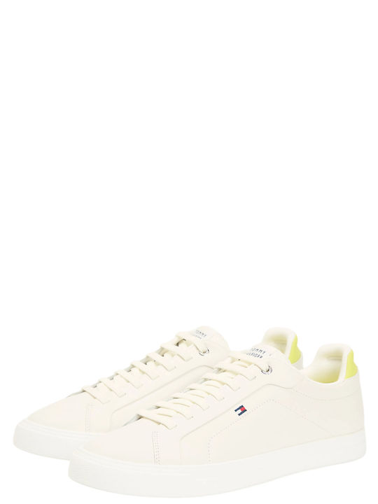 Tommy Hilfiger Мъжки Сникърси Екрю