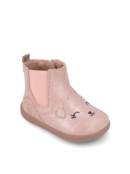 Kids Sneakers High Anatomic Pink