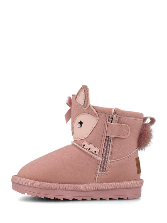 Adidasi copii High Anatomici Roz