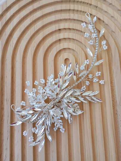 Accesoriu De Păr Handmade Cristale Mărgele