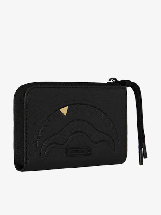 Sprayground Leather Men's Wallet Black