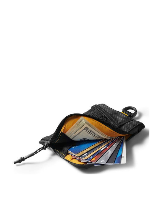 Men's Card Wallet with RFID Black