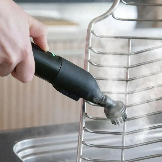 Domo Aspirator Umed-Uscat 1800W cu Recipient din Plastic 1.4lt Negru