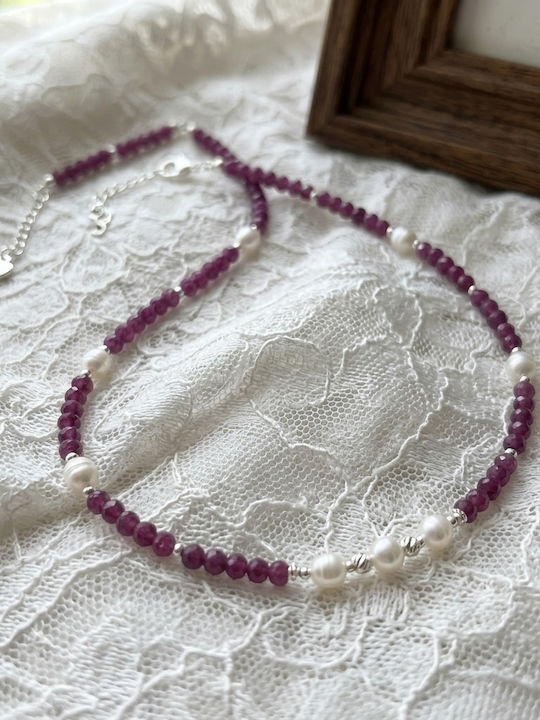 Ezera Choker Semn Zodiacal Leu Din Argint