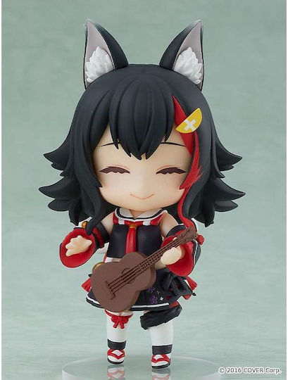 Hololive Production Nendoroid Фигура За Действие Ookami Mio Размер 10см