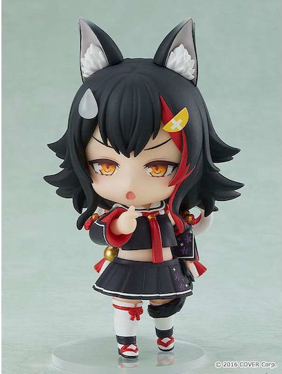 Hololive Production Nendoroid Фигура За Действие Ookami Mio Размер 10см
